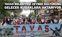 Tavas Belediyesi Zeybek kültürünü gelecek kuşaklara aktarıyor