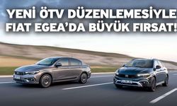 FIAT EGEA konforu artık 944 bin 964 TL’ten başlayan fiyatlarla!