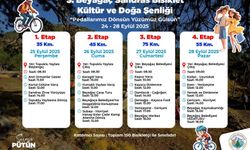 Beyağaç Sandras Dağı doğa tutkunlarını Bisiklet Kültür ve Doğa Şenliğinde ağırlayacak