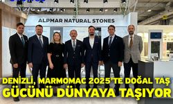 Denizli, Marmomac 2025’te Doğal Taş Gücünü Dünyaya Taşıyor