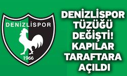 Denizlispor Tüzüğü Değişti! Kapılar Taraftara Açıldı