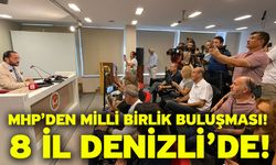 MHP’den Milli Birlik Buluşması! 8 İl Denizli’de!