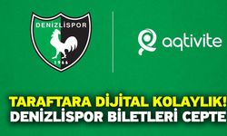 Taraftara Dijital Kolaylık! Denizlispor Biletleri Cepte