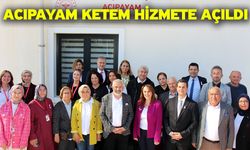 Acıpayam Ketem Hizmete Açıldı