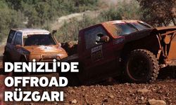 Denizli'de Offroad Rüzgarı