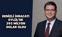 Denizli İhracatı Eylülde Hafif Geriledi, 9 Aylık Performans Güçlü Kaldı