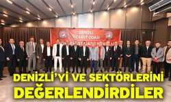 Denizli Ticaret Odası, Yüksek İstişare Kurulu’nu Topladı