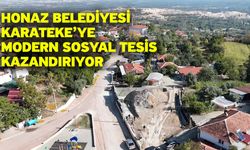 Honaz Belediyesi Karateke’ye Modern Sosyal Tesis Kazandırıyor