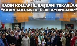 AK Parti Kadın Kolları İl Danışma Toplantısı yapıldı