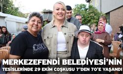 Merkezefendi Belediyesi’nin Tesislerinde 29 Ekim Coşkusu 7’den 70’e Yaşandı