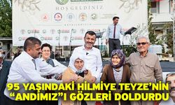Nuri Başkan ile Hilmiye Teyze’nin “Andımız” anı 10 Kasım öncesi yürekleri titretti