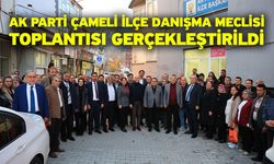 AK Parti Çameli İlçe Danışma Meclisi Toplantısı Gerçekleştirildi