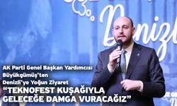 Büyükgümüş “TeknoFest Kuşağıyla Geleceğe Damga Vuracağız”