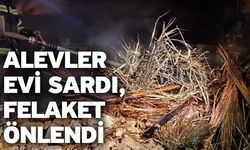 Alevler Evi Sardı, Felaket Önlendi