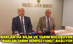Baklan’da Bilim ve Tarım Buluşuyor “Baklan Tarım Sempozyumu” Başlıyor