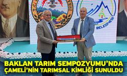 Baklan Tarım Sempozyumu’nda Çameli’nin Tarımsal Kimliği Sunuldu