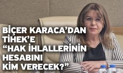 Biçer Karaca’dan TİHEK’E “Hak İhlallerinin Hesabını Kim Verecek?”