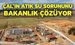 Çal’ın Atık Su Sorununu Bakanlık Çözüyor