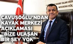 Çavuşoğlu'ndan Kayak Merkezi Açıklaması: “Bize Ulaşan Bir Şey Yok”