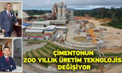 Çimentonun 200 yıllık üretim teknolojisi değişiyor