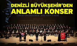 Konserde Atatürk’ün sevdiği unutulmaz eserler seslendirildi
