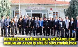 Denizli’de Bağımlılıkla Mücadelede Kurumlar Arası İş Birliği Güçlendiriliyor
