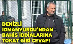 Denizli İdmanyurdu’ndan Bahis İddialarına Tokat Gibi Cevap!