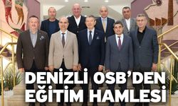 Denizli OSB’den eğitim hamlesi
