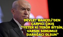 Devlet Bahçeli’den Çarpıcı Çıkış: “Yeter Ki Terör Bitsin, Varsın Sonumuz Darağacı Olsun”