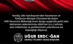 DTO Başkanı Uğur Erdoğan’dan Şehit Askerler İçin Taziye Mesajı