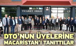 DTO’nun Üyelerine Macaristan’ı Tanıttılar