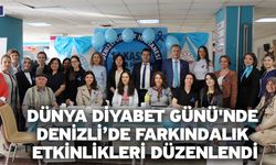 Dünya Diyabet Günü'nde Denizli’de Farkındalık Etkinlikleri Düzenlendi