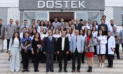 Denizli OSB yönetiminden öğretmenlere anlamlı ziyaret