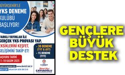 Denizli Büyükşehir’in YKS Deneme Kulübü başlıyor