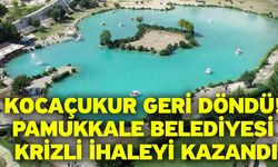 Kocaçukur geri döndü! Pamukkale Belediyesi krizli ihaleyi kazandı