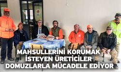 Arslan; "Çameli Belediyesi olarak her zaman avcılarımızın yanındayız"