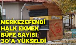 Merkezefendi Halk Ekmek Büfe Sayısı 30’a Yükseldi