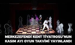 Merkezefendi Kent Tiyatrosu’nun Kasım Ayı Oyun Takvimi Yayınlandı