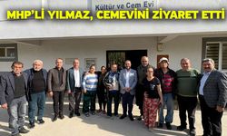 MHP’li Yılmaz, Cemevini Ziyaret Etti