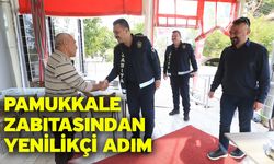 Pamukkale Zabıtasından Yenilikçi Adım