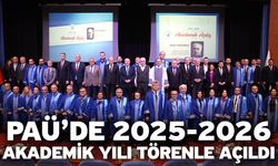 PAÜ’de 2025-2026 Akademik Yılı Törenle Açıldı