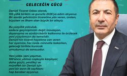 Denizli Ticaret Odası Yeni Yıl İlanı