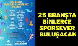 Büyükşehir’in yeni dönem spor kursu kayıtları başlıyor