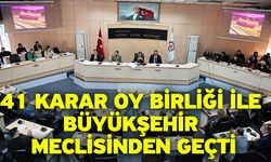 Aralık Ayı Meclis Toplantısının 2. Birleşimi gerçekleştirildi