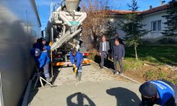 Babadağ’da Yol, Kaldırım ve Çevre Düzenleme Çalışmaları Sürüyor