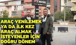 Araç yenilemek ya da ilk kez araç almak isteyenler için doğru dönem