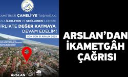 Arslan’dan İkametgâh Çağrısı