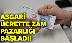 Asgari ücrette zam pazarlığı başladı!
