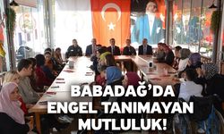 Babadağ’da Engel Tanımayan Mutluluk!