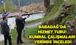 Babadağ’da Hizmet Turu! Kumral Çalışmaları Yerinde İnceledi